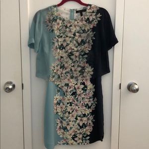 BCBG Floral Dress